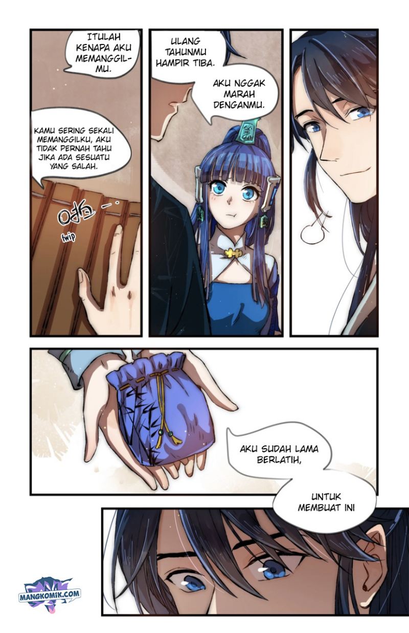 Meng Qian Nian Chapter 01.1 Gambar 40