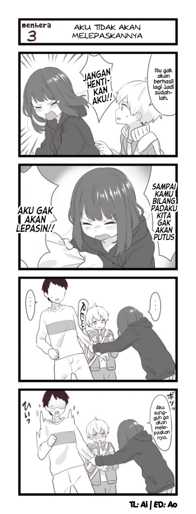 Menhera Shoujo Kurumi-chan Chapter 03 Gambar 2