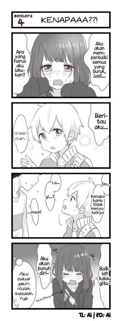 Menhera Shoujo Kurumi-chan Chapter 04 Gambar 2
