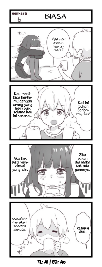 Menhera Shoujo Kurumi-chan Chapter 06 Gambar 2