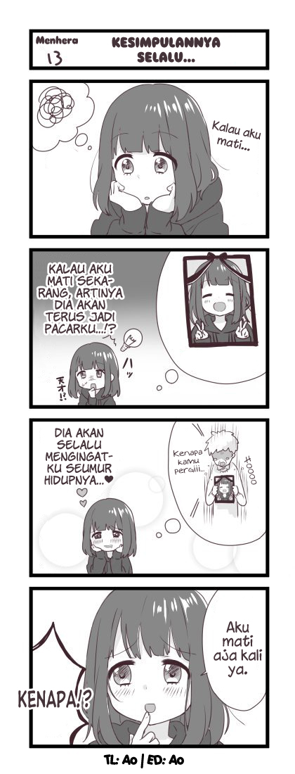 Menhera Shoujo Kurumi-chan Chapter 13 Gambar 2