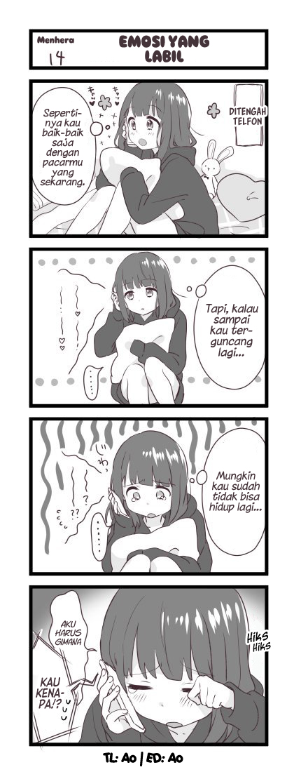 Menhera Shoujo Kurumi-chan Chapter 14 Gambar 2