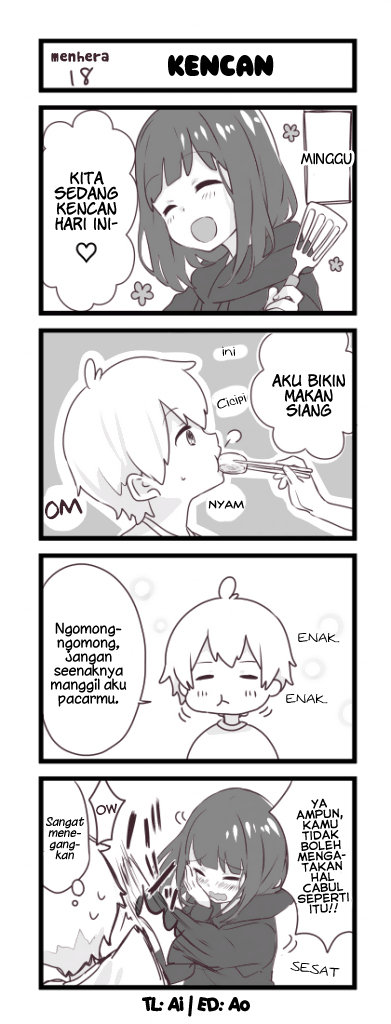 Menhera Shoujo Kurumi-chan Chapter 18 Gambar 2