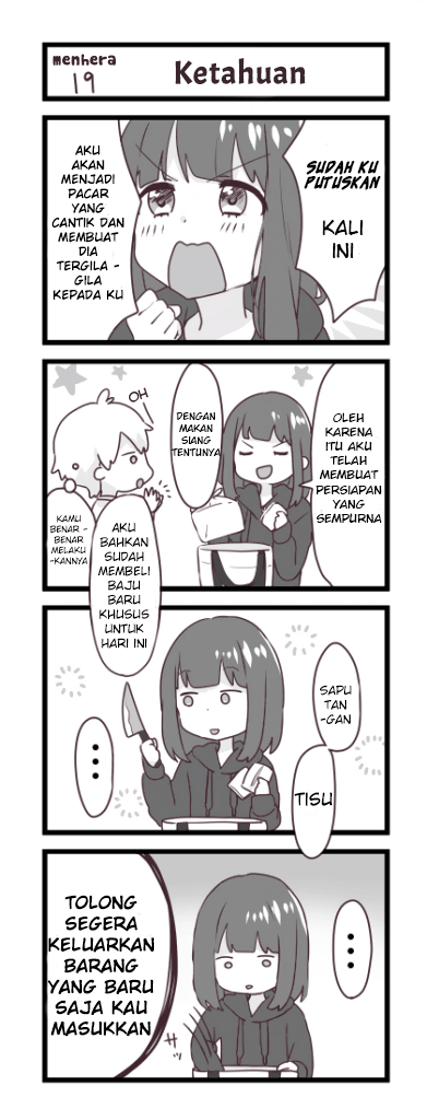 Menhera Shoujo Kurumi-chan Chapter 19 Gambar 1