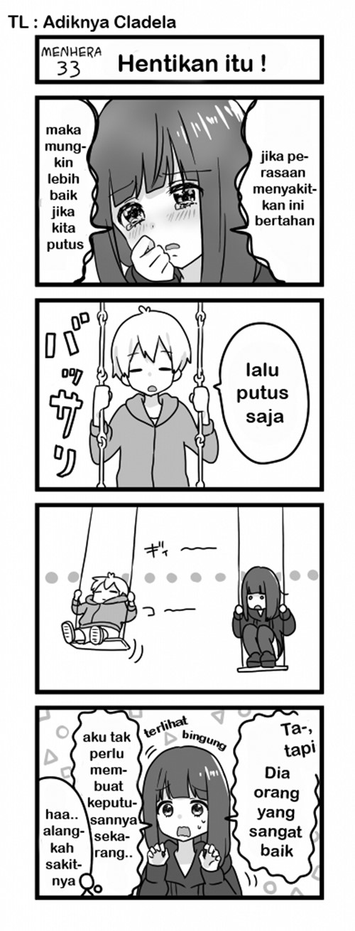 Menhera Shoujo Kurumi-chan Chapter 33 Gambar 1