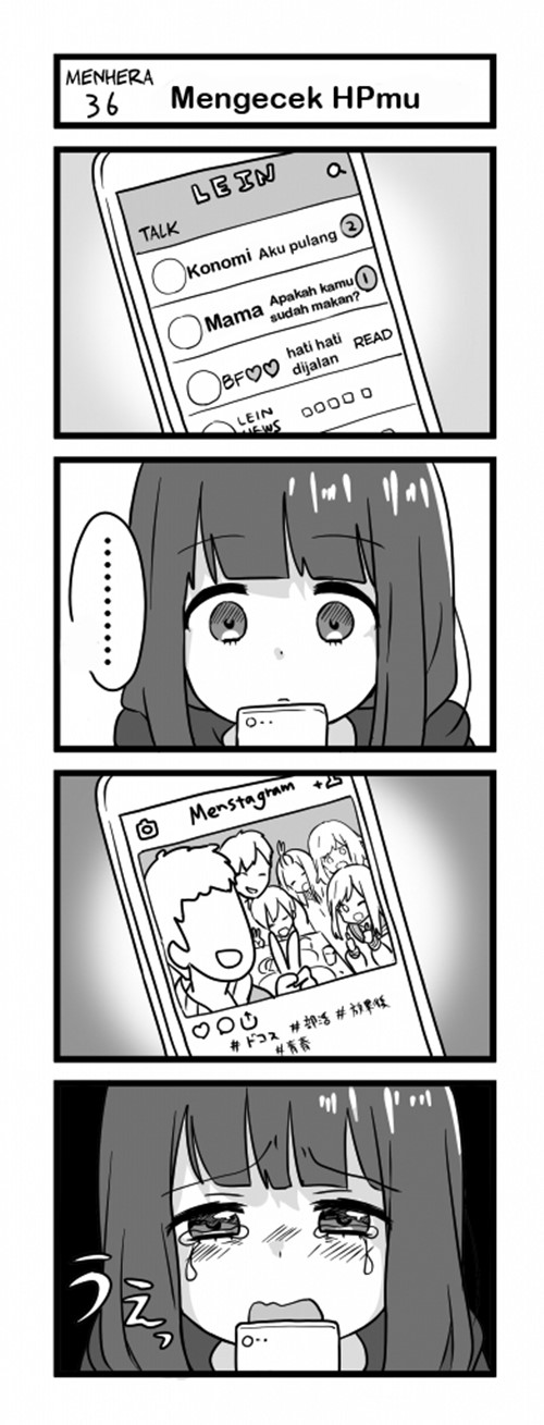 Menhera Shoujo Kurumi-chan Chapter 36 Gambar 1