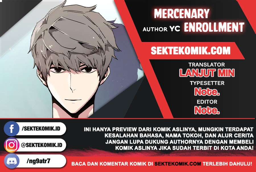 Mercenary Enrollment Chapter 04 Gambar 1