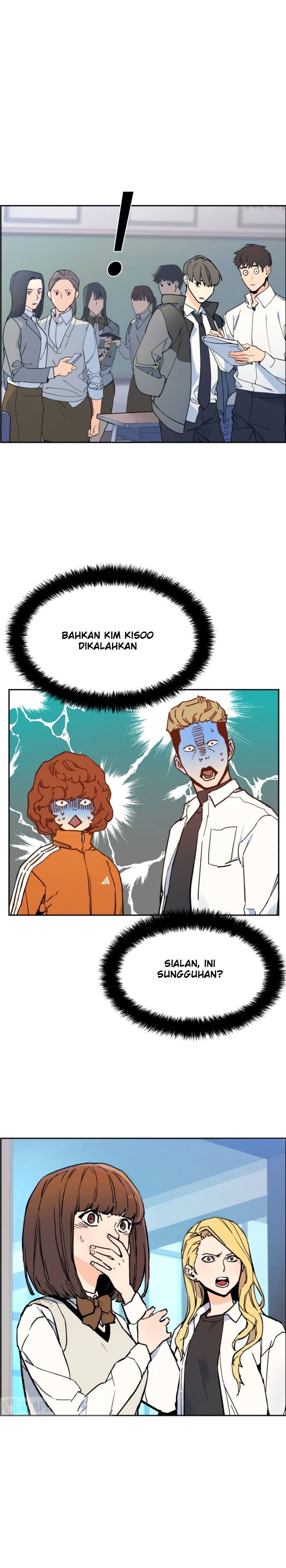 Mercenary Enrollment Chapter 04 Gambar 12