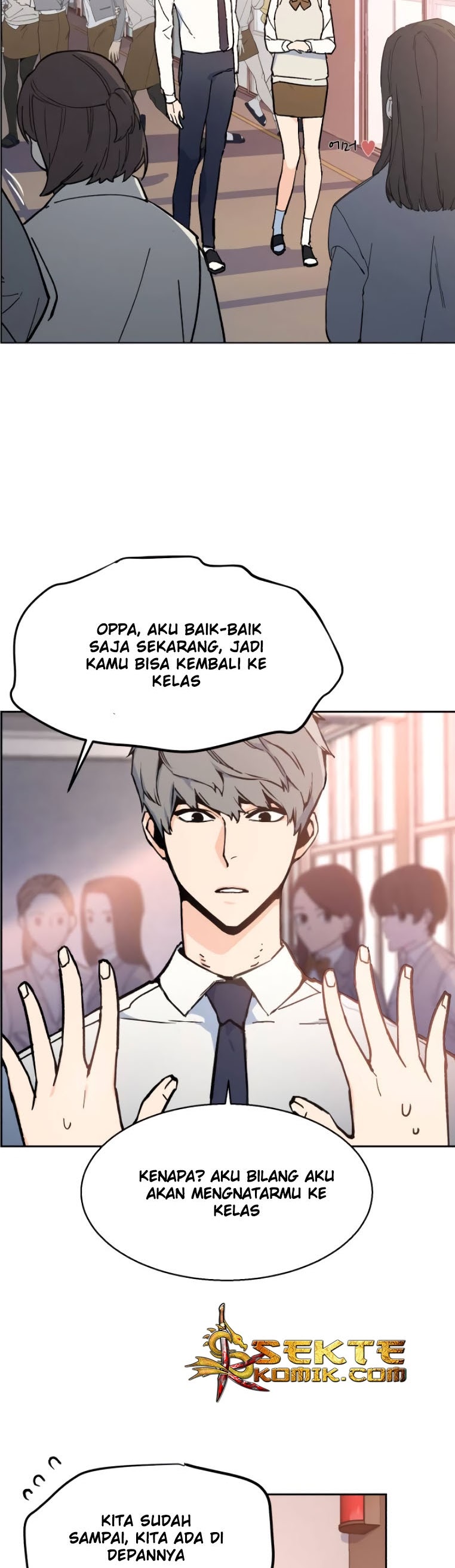 Mercenary Enrollment Chapter 04 Gambar 36