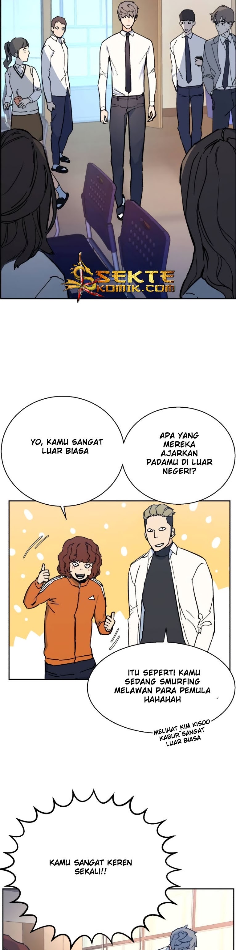 Mercenary Enrollment Chapter 04 Gambar 40