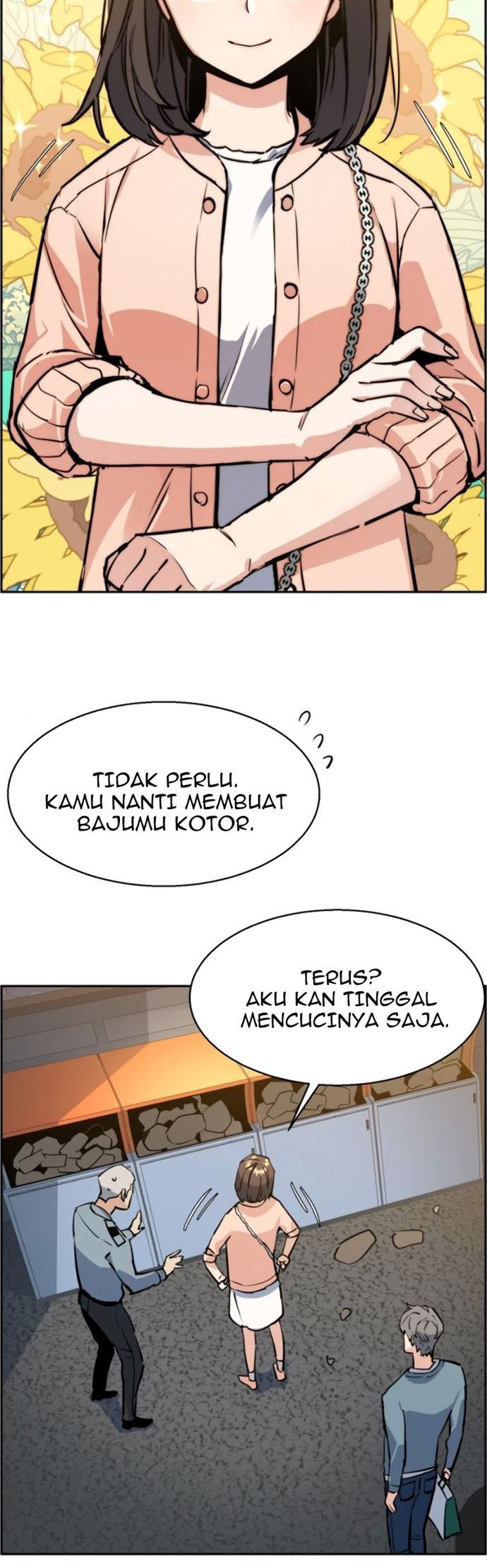 Mercenary Enrollment Chapter 28 Gambar 25