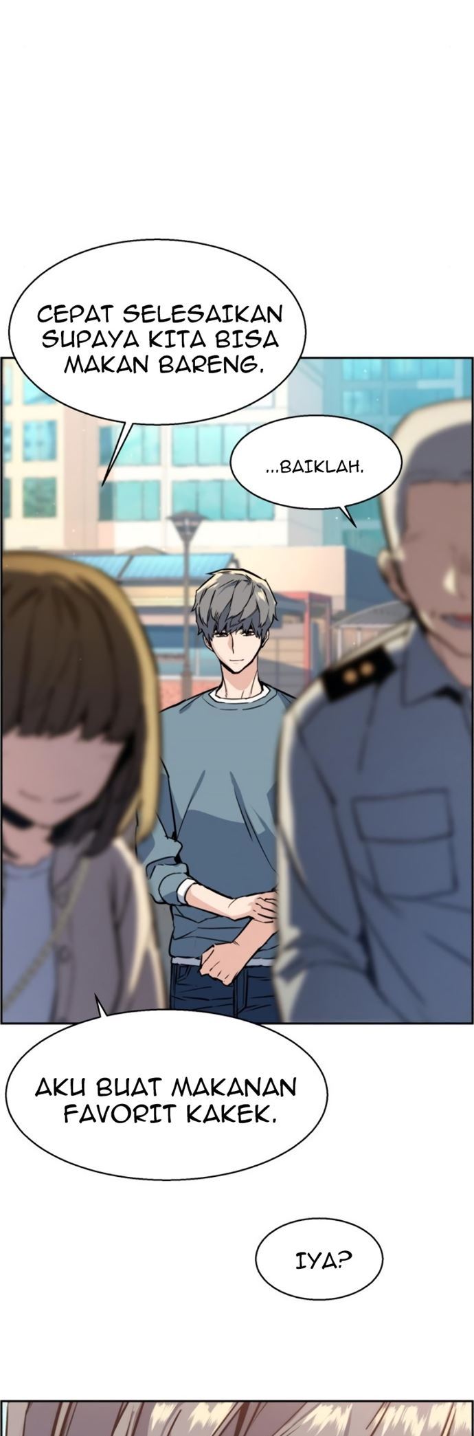 Mercenary Enrollment Chapter 28 Gambar 26