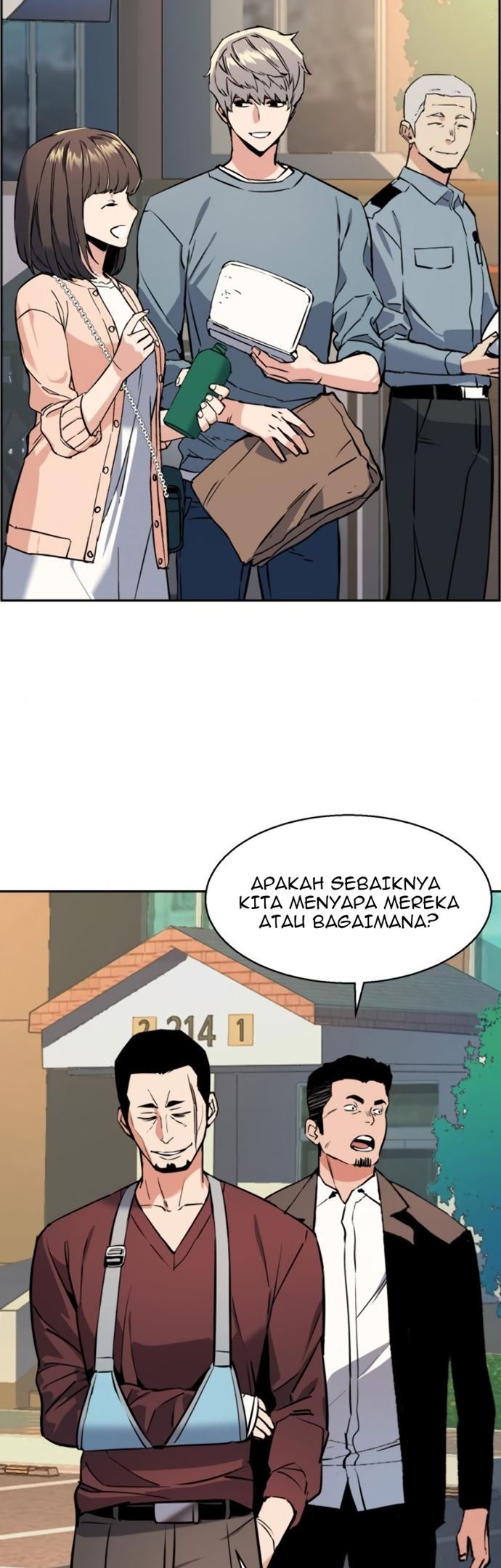 Mercenary Enrollment Chapter 28 Gambar 35