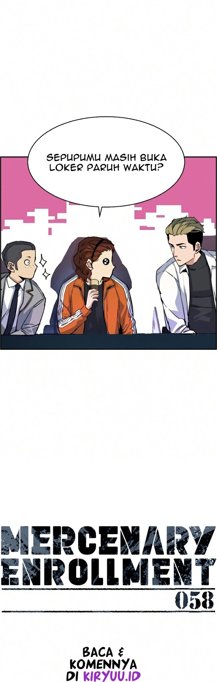 Mercenary Enrollment Chapter 58 Gambar 9
