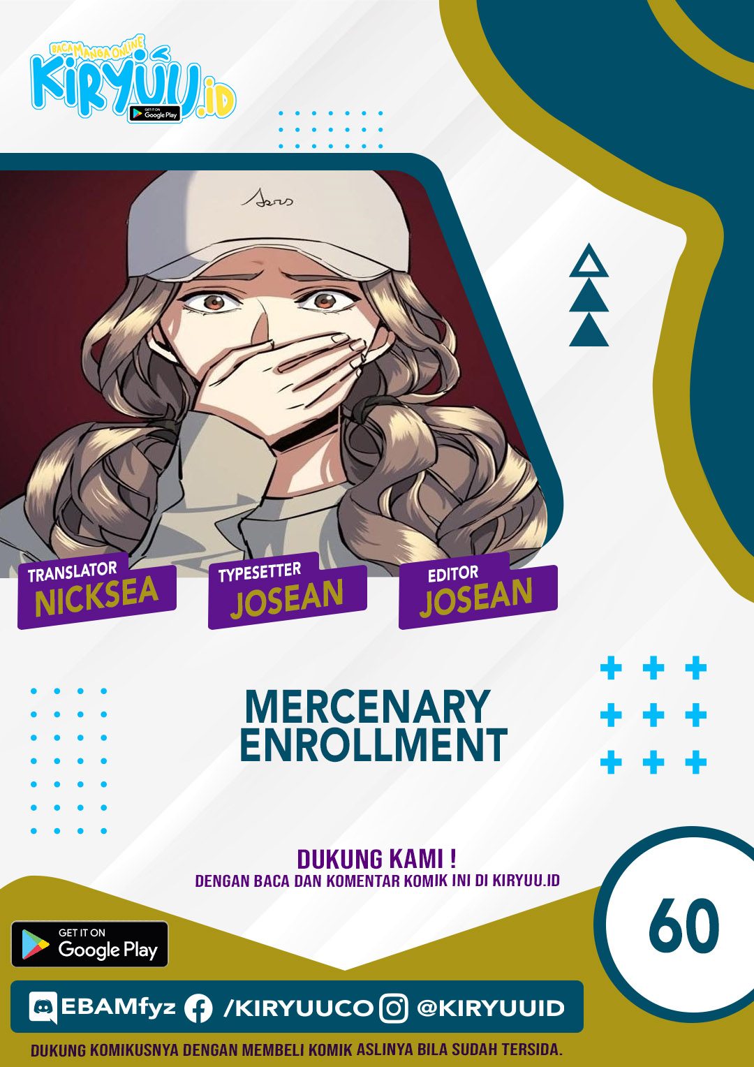 Mercenary Enrollment Chapter 60 Gambar 1
