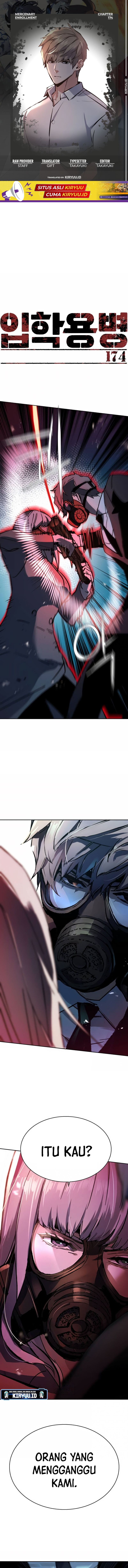 Mercenary Enrollment Chapter 174 Gambar 1