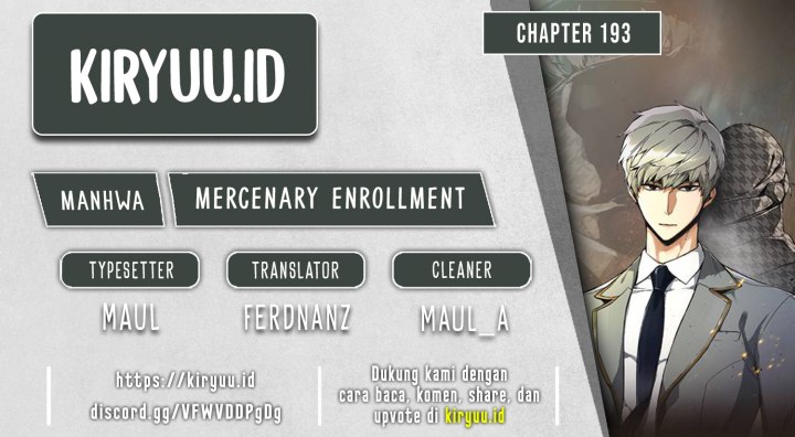 Mercenary Enrollment Chapter 193 Gambar 1