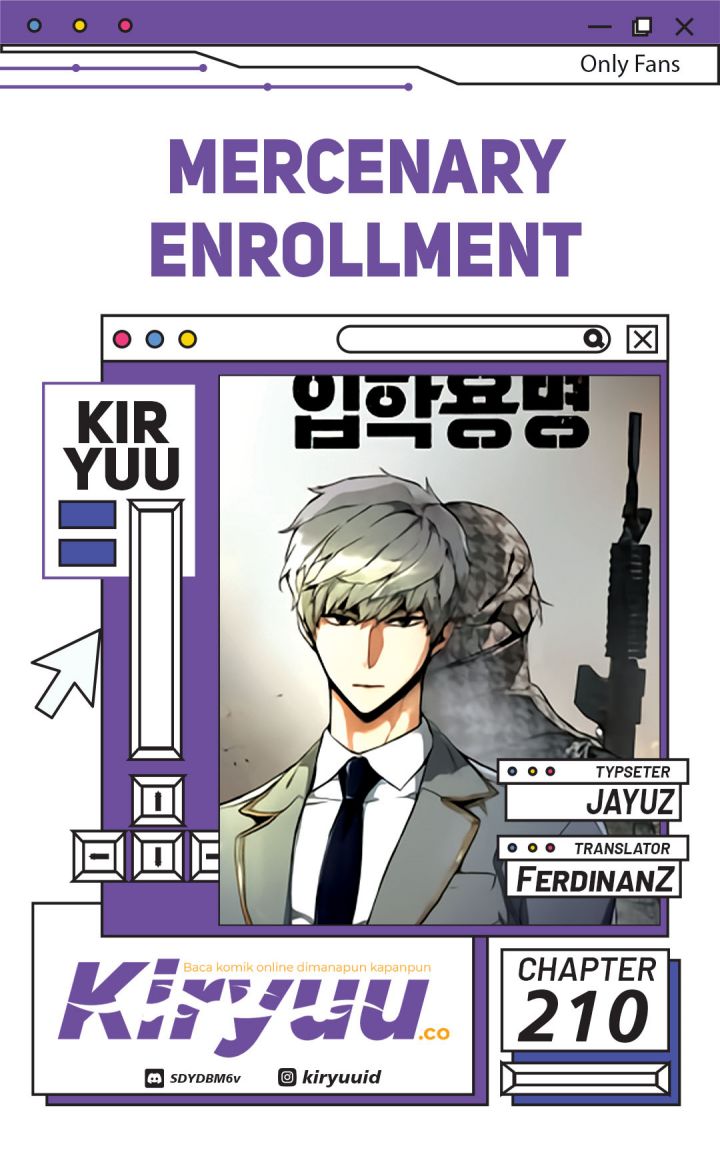 Mercenary Enrollment Chapter 210 Gambar 1