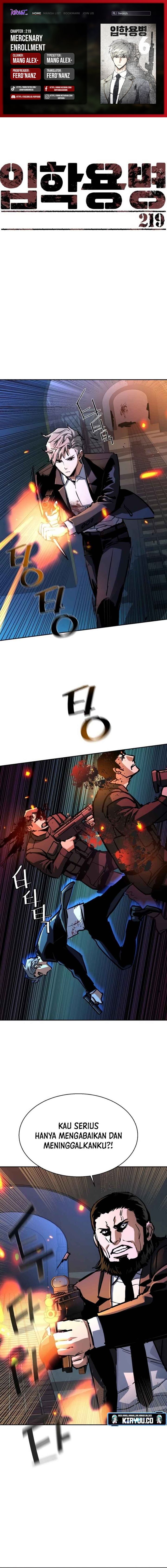 Mercenary Enrollment Chapter 219 Gambar 1