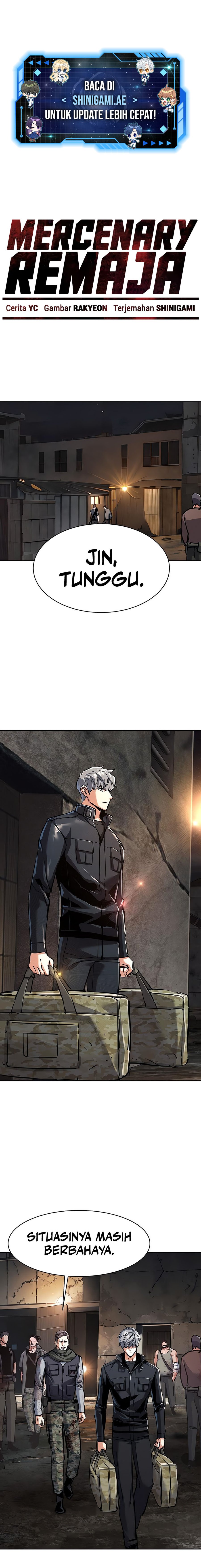 Mercenary Enrollment Chapter 226 Gambar 1