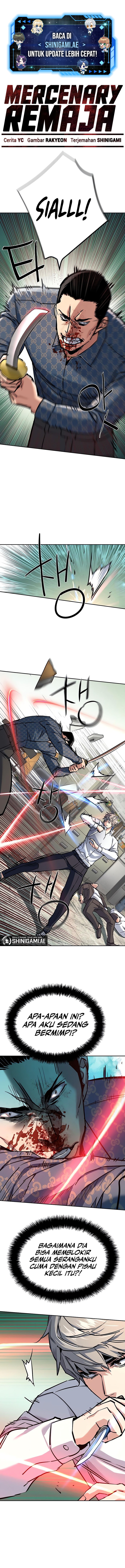 Mercenary Enrollment Chapter 233 Gambar 1