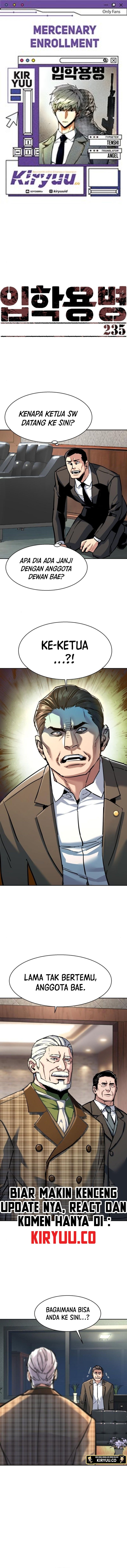 Mercenary Enrollment Chapter 235 Gambar 1