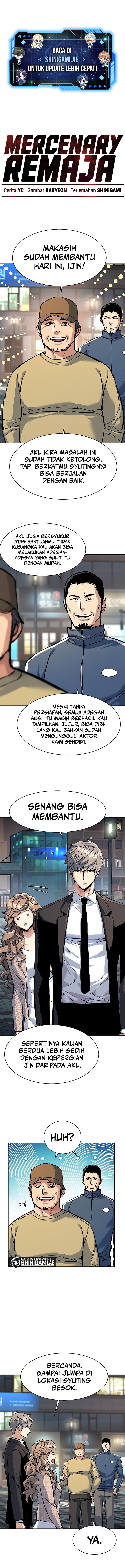 Mercenary Enrollment Chapter 237 Gambar 1