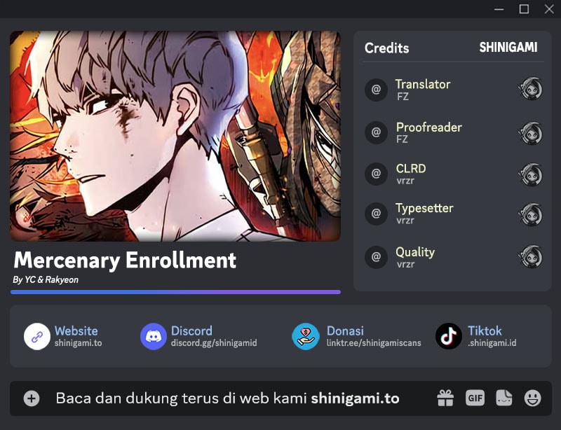 Mercenary Enrollment Chapter 256 Gambar 1