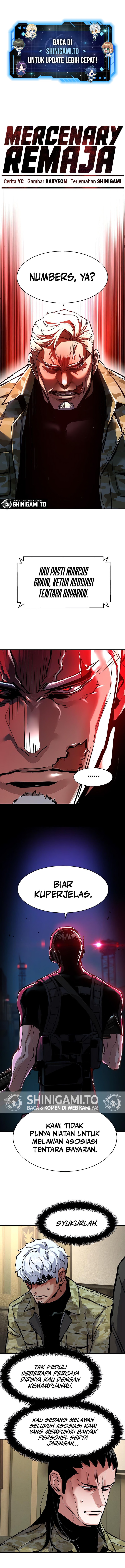 Mercenary Enrollment Chapter 256 Gambar 2
