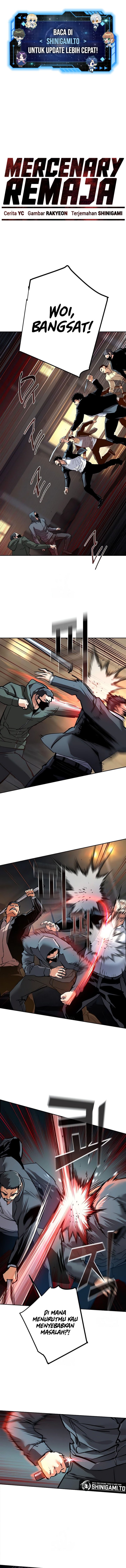 Mercenary Enrollment Chapter 261 Gambar 2