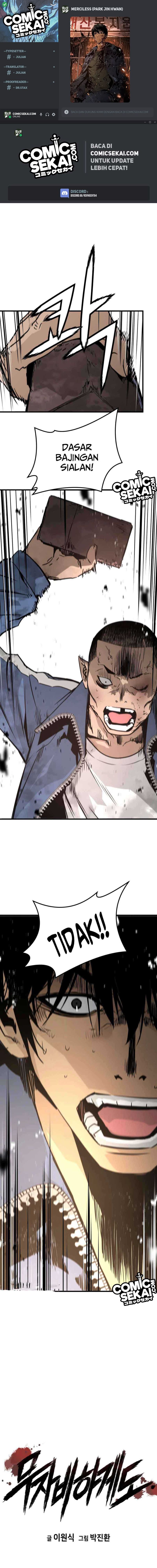 Mercilessly Chapter 19 Gambar 1