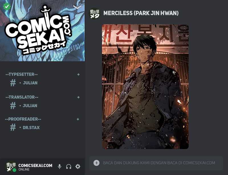 Mercilessly Chapter 21 Gambar 1