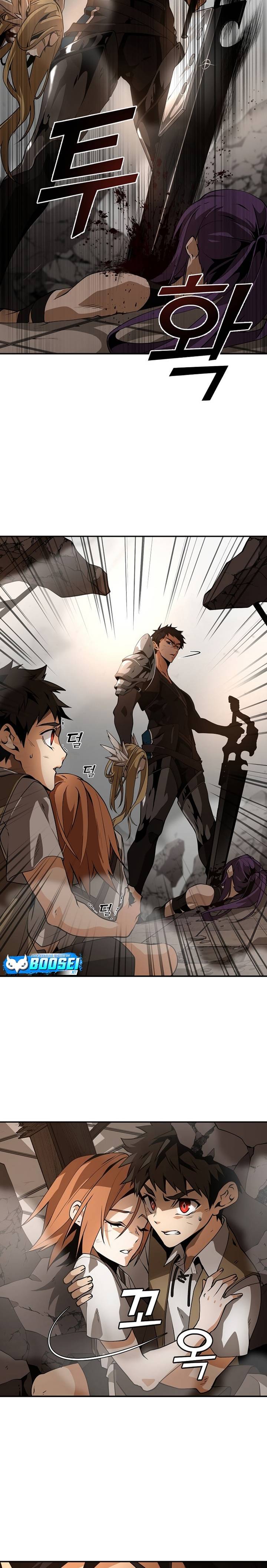 Messiah: End of the Gods Chapter 01 Gambar 29
