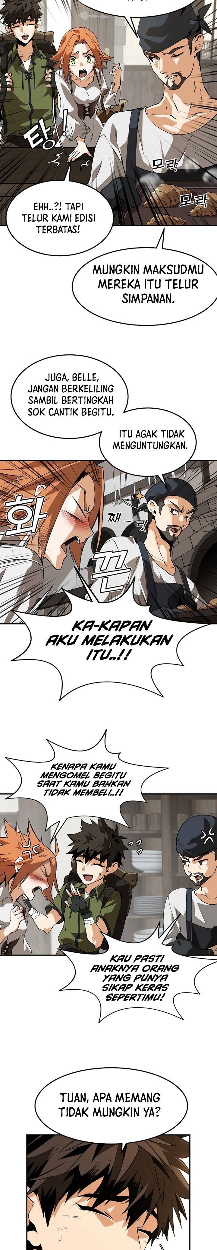 Messiah: End of the Gods Chapter 01 Gambar 35