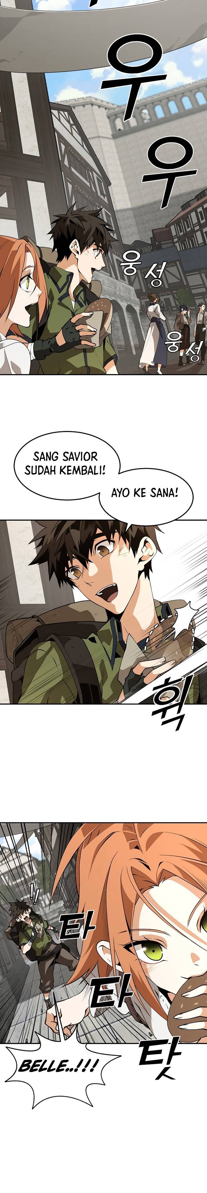 Messiah: End of the Gods Chapter 01 Gambar 42