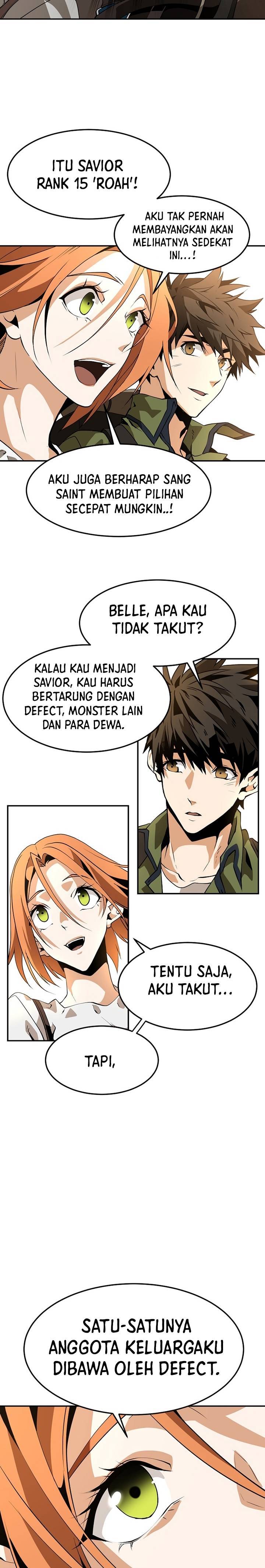 Messiah: End of the Gods Chapter 01 Gambar 45