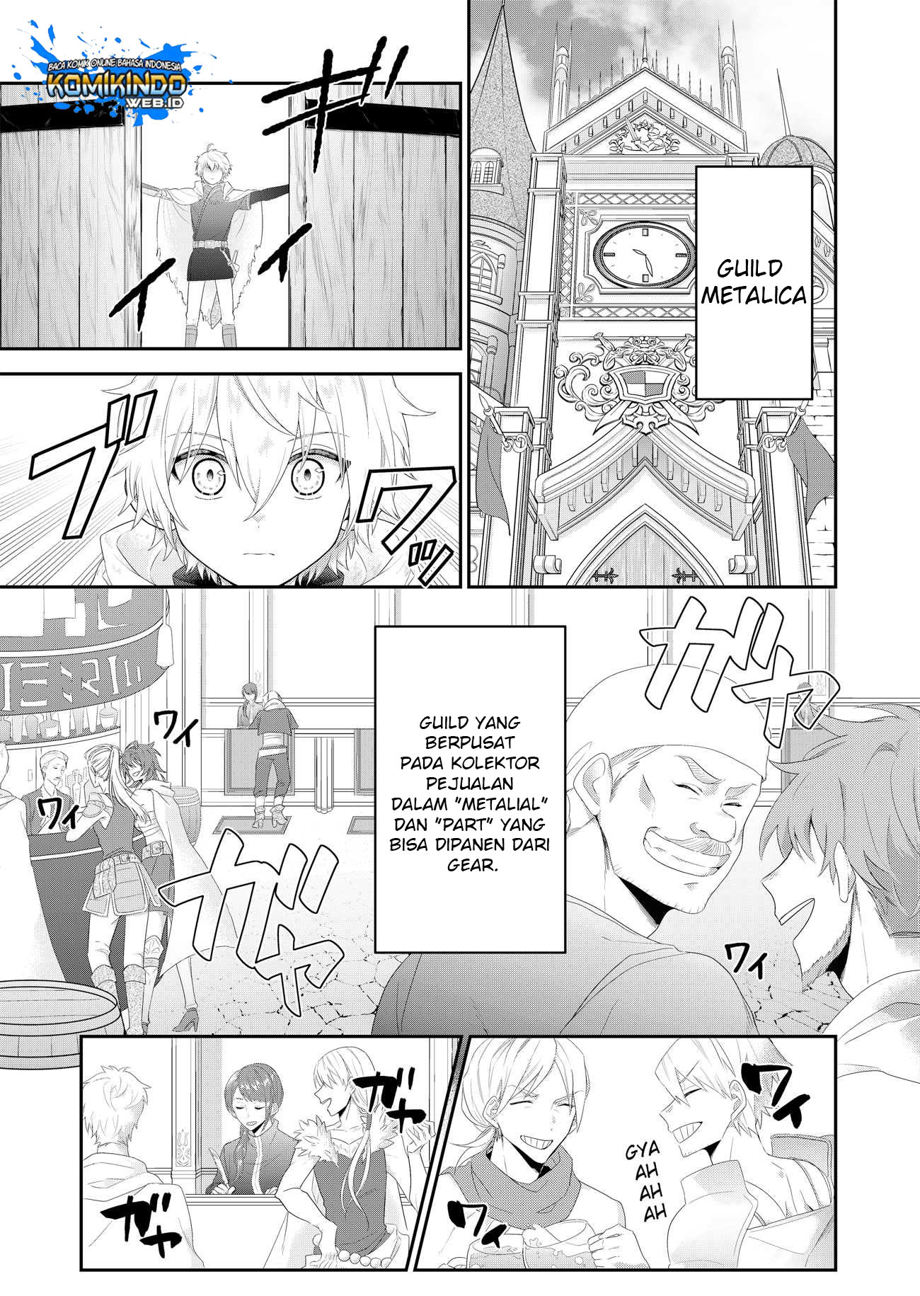 Metalial Story Chapter 01 Gambar 15