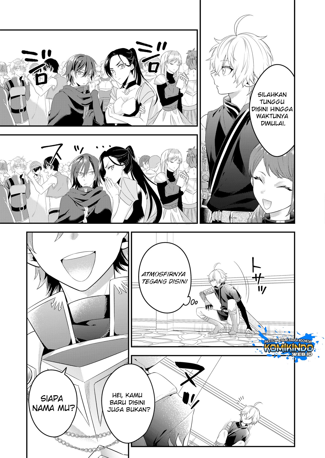 Metalial Story Chapter 01 Gambar 18