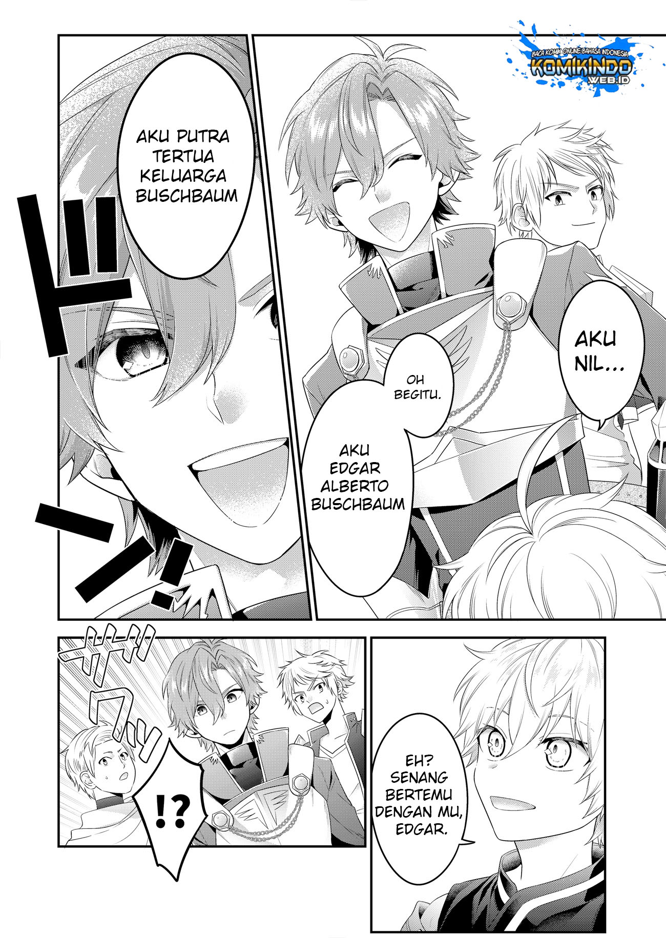 Metalial Story Chapter 01 Gambar 19