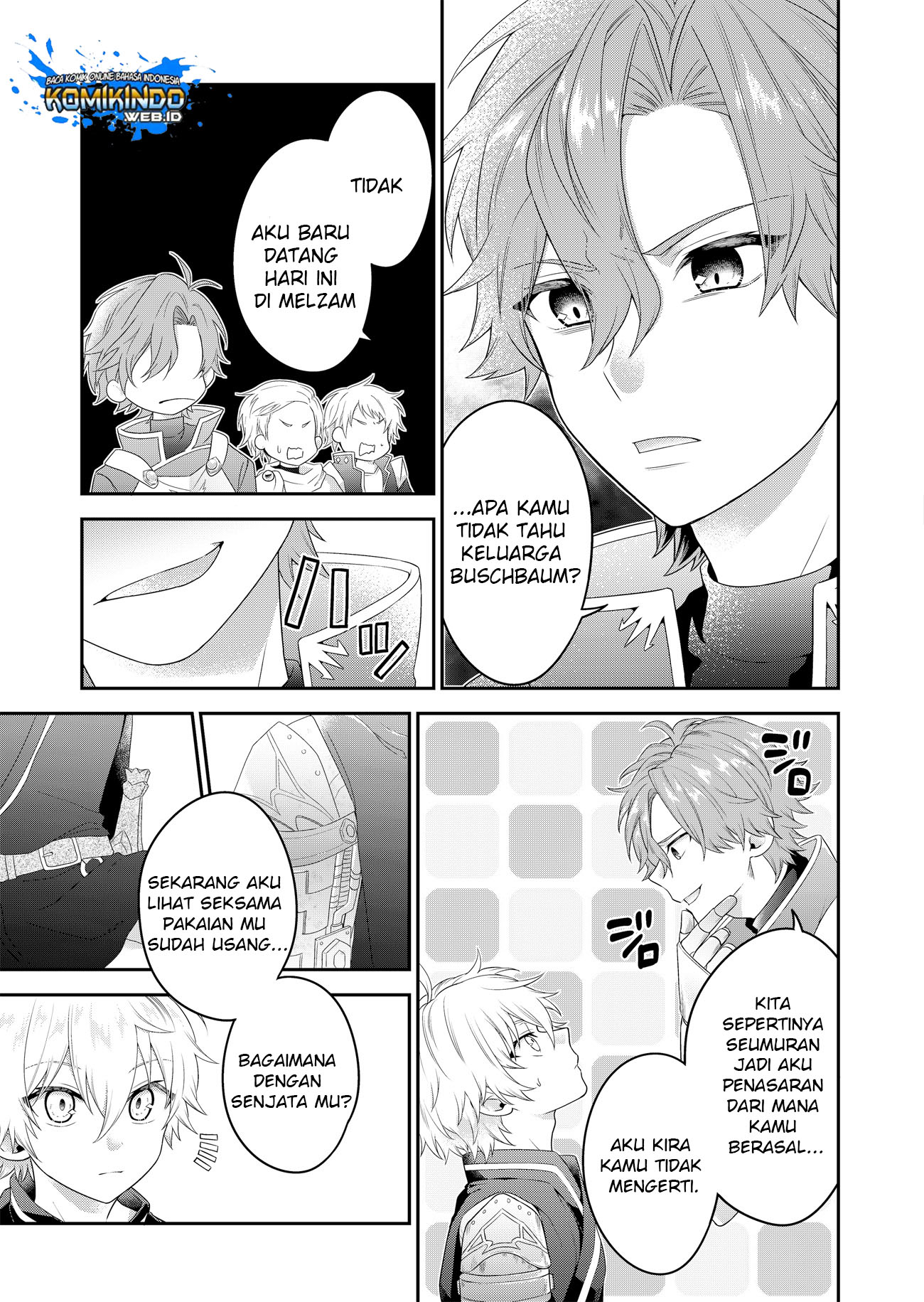 Metalial Story Chapter 01 Gambar 20