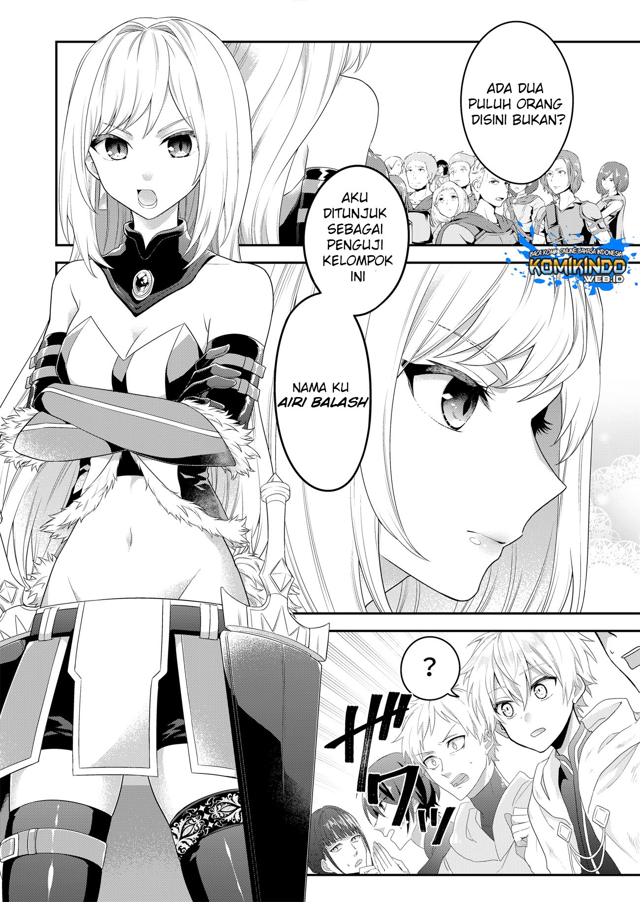 Metalial Story Chapter 01 Gambar 25