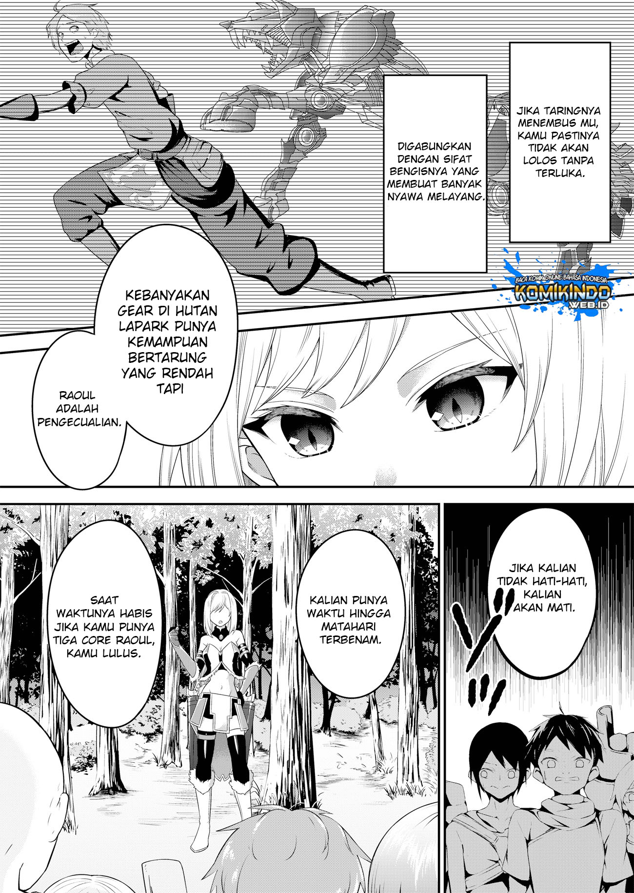 Metalial Story Chapter 01 Gambar 29