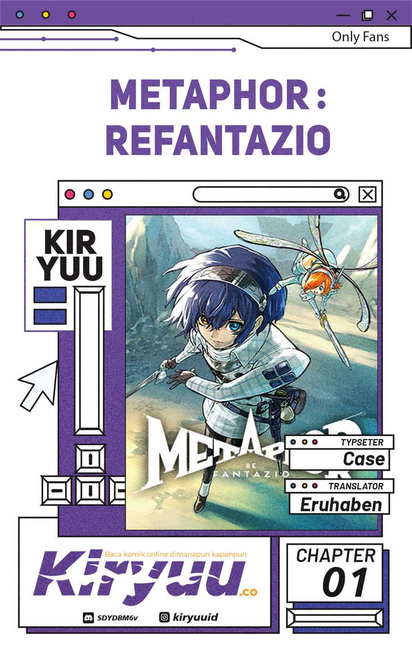 Metaphor: ReFantazio Chapter 01 Gambar 1