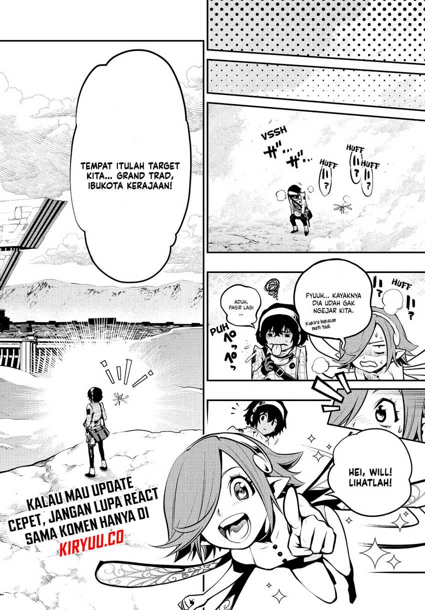 Metaphor: ReFantazio Chapter 01 Gambar 11