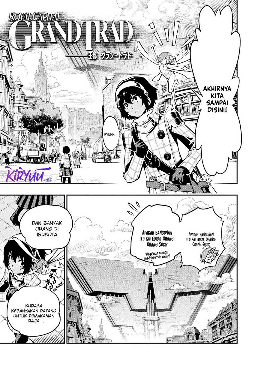 Metaphor: ReFantazio Chapter 01 Gambar 18