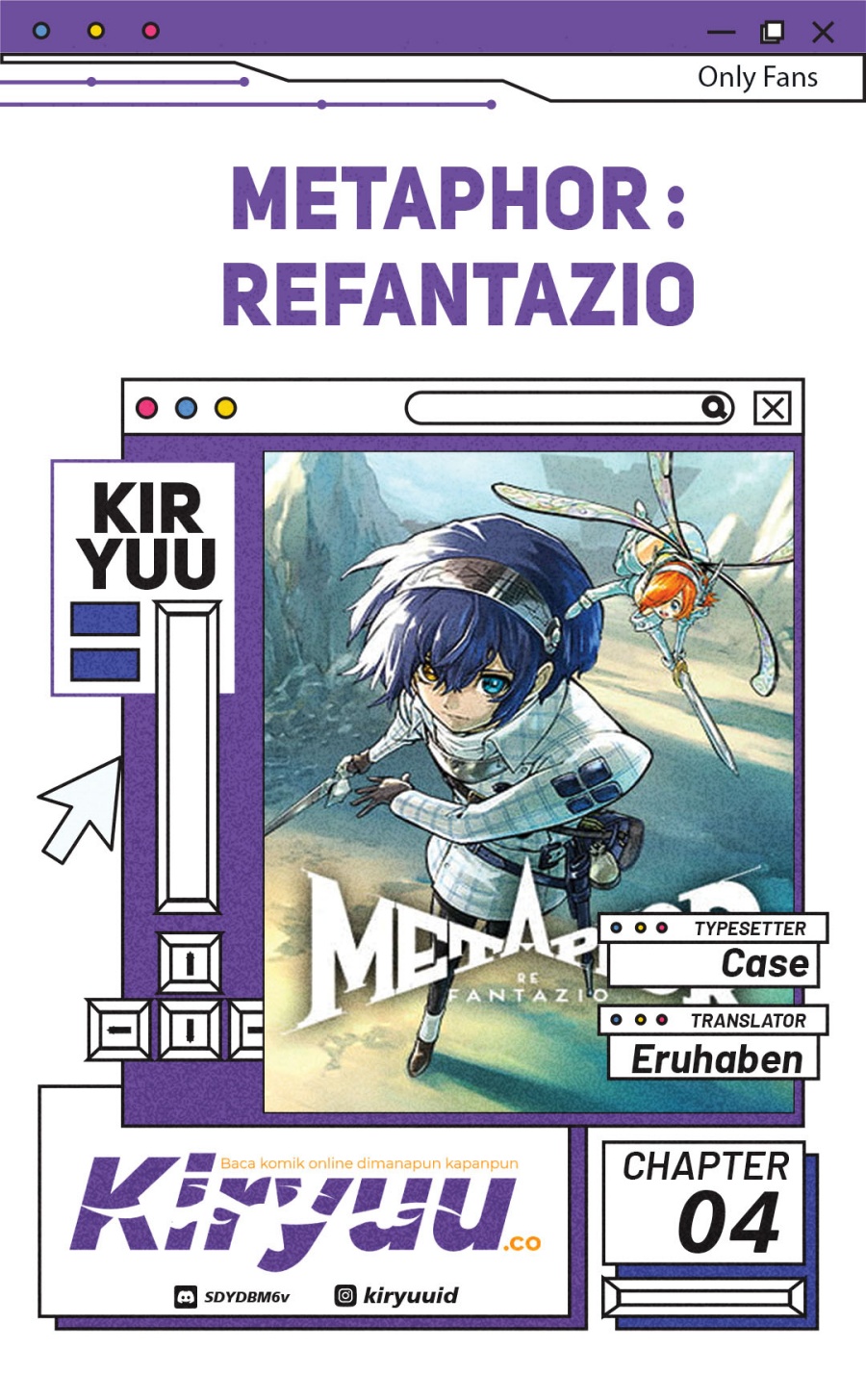 Metaphor: ReFantazio Chapter 04 Gambar 1