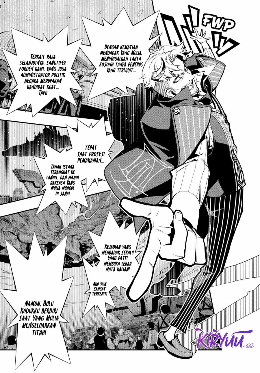 Metaphor: ReFantazio Chapter 04 Gambar 4