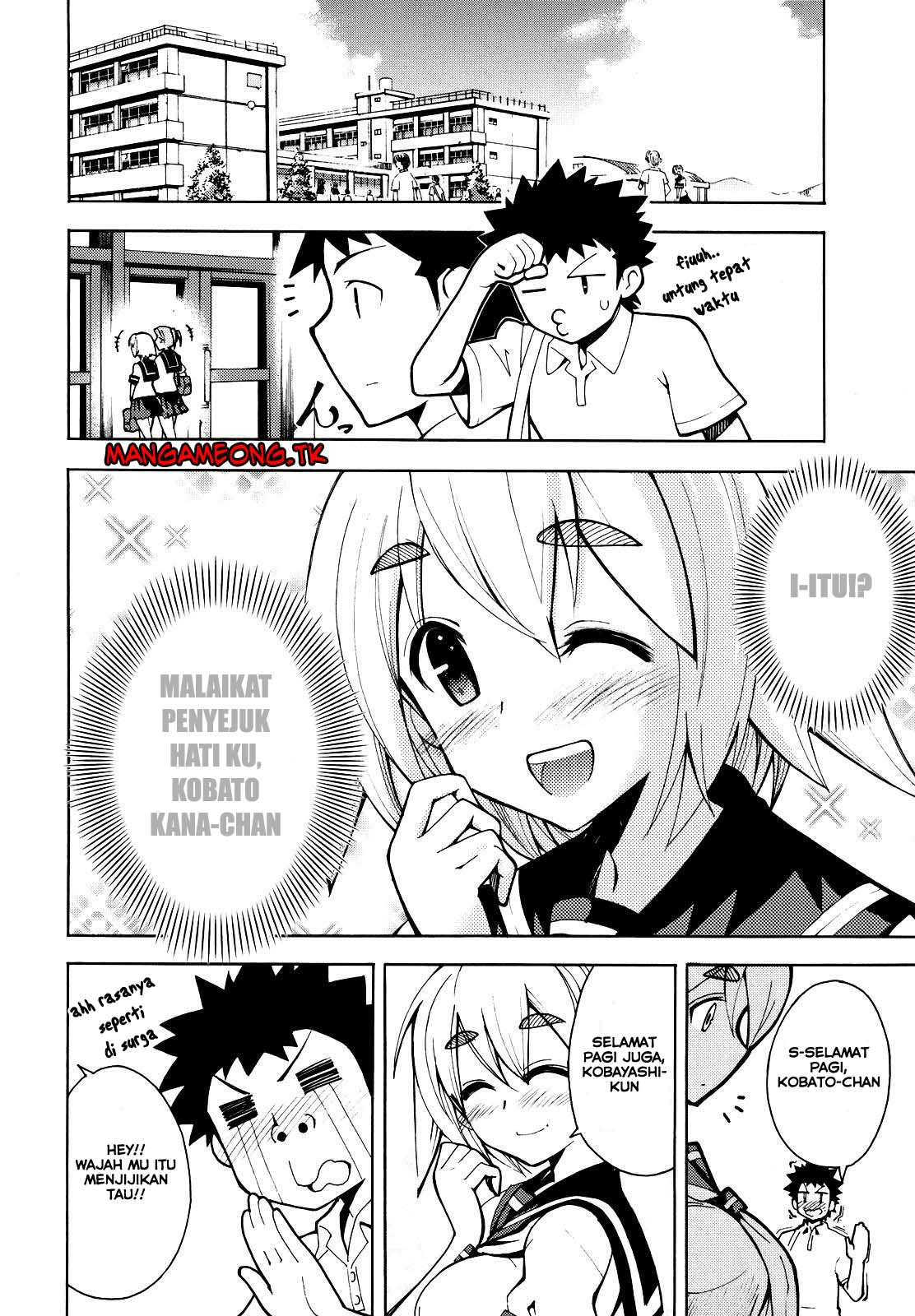 Meteor-san Strike desu! Chapter 01 Gambar 11