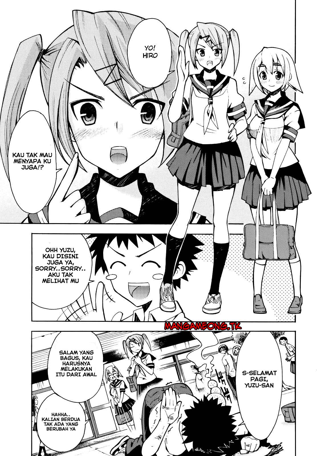 Meteor-san Strike desu! Chapter 01 Gambar 12