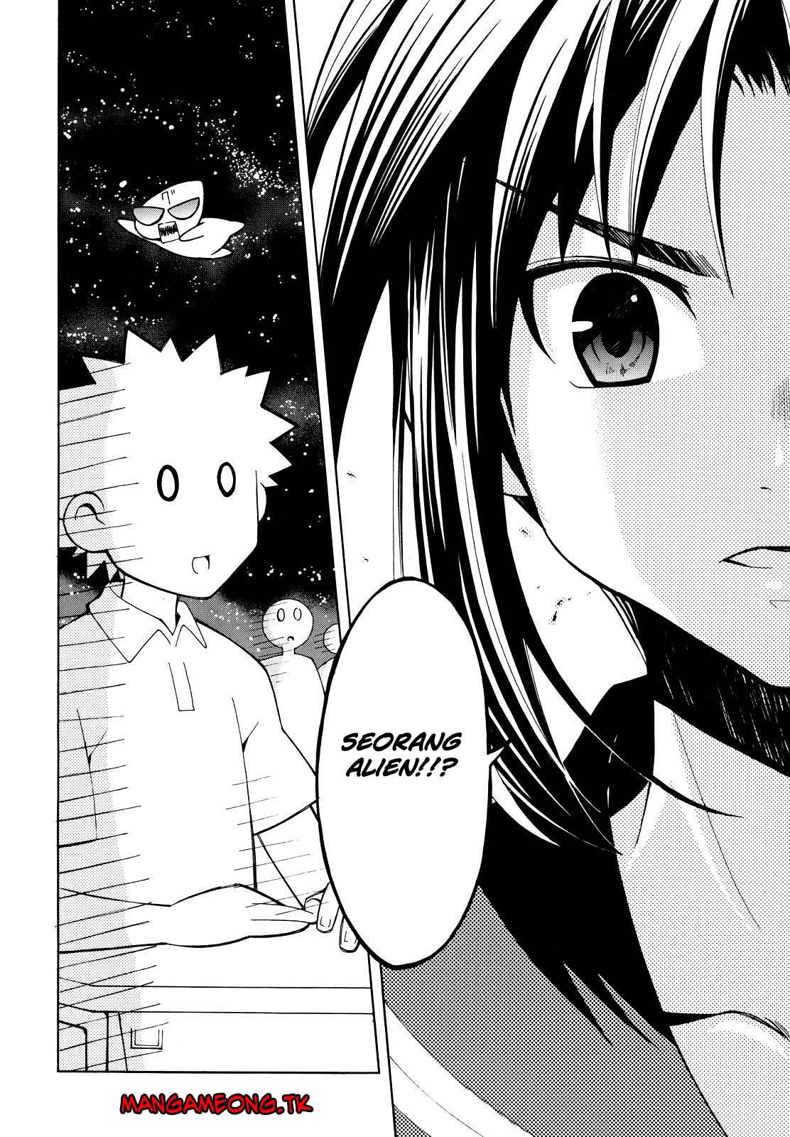 Meteor-san Strike desu! Chapter 01 Gambar 17